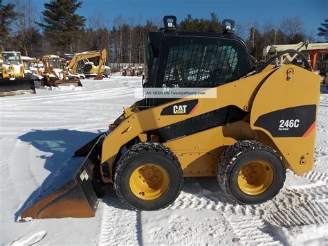 skid steer gas tank capacity|Caterpillar 246C Skid Steer Loader .